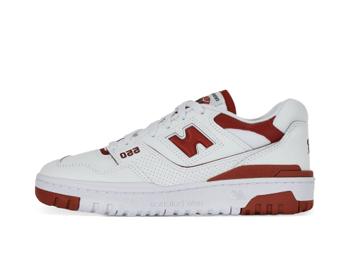 Superge in čevlji New Balance 550 "Blanc Red" Rdeča | BBW550BR