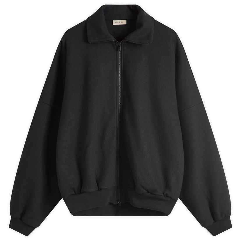 Jakna Fear of God High Neck Jacket Črna | FG24FW30-025CWT-001