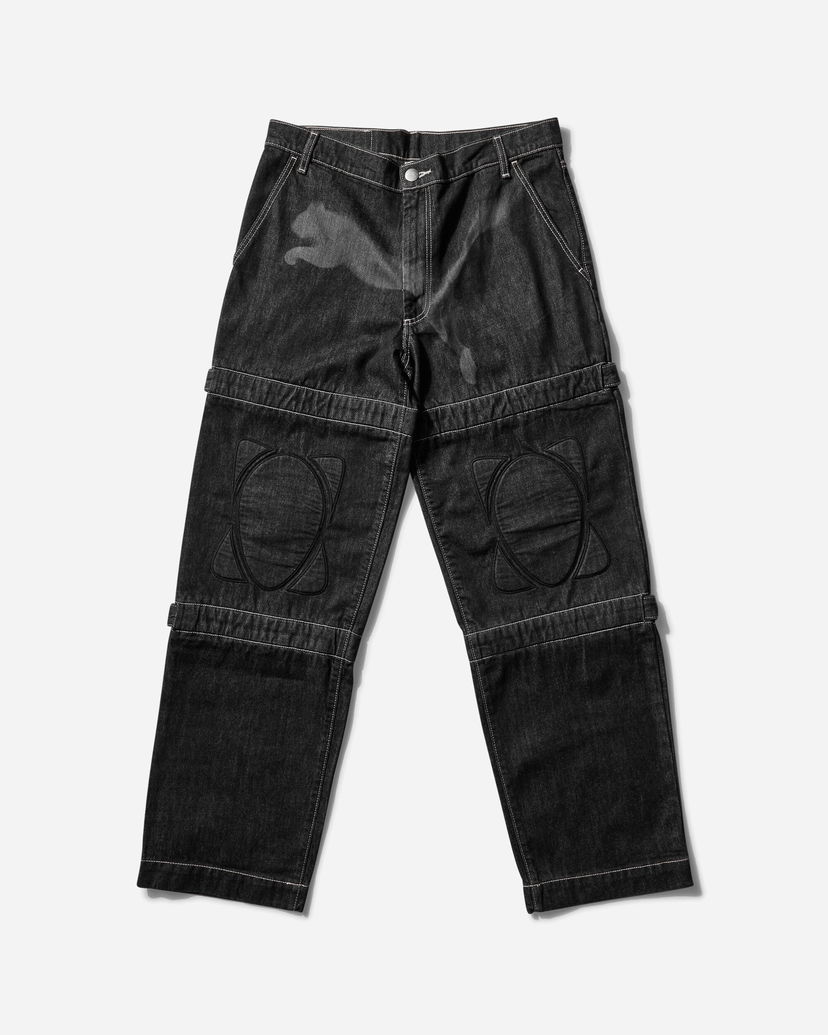 Cargo hlače Puma Knee Pad Pants Črna | 631006-01