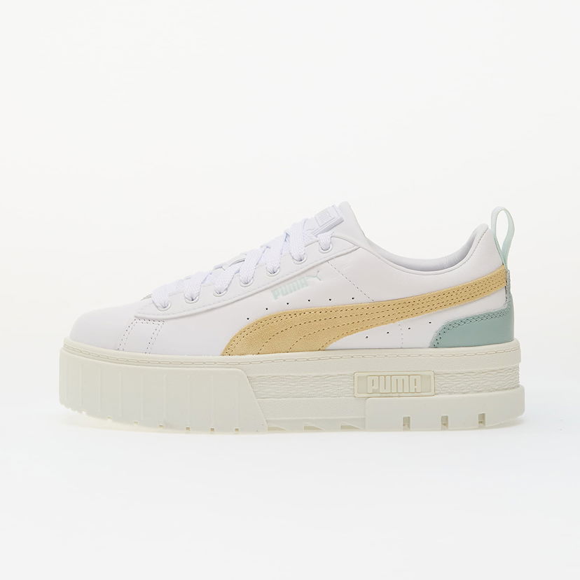 Superge in čevlji Puma Mayze Lth Bela | 38198351