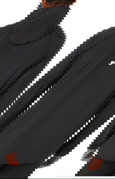 Jakna Asics ROAD PACKABLE JACKET Črna | 2011d084-001, 1