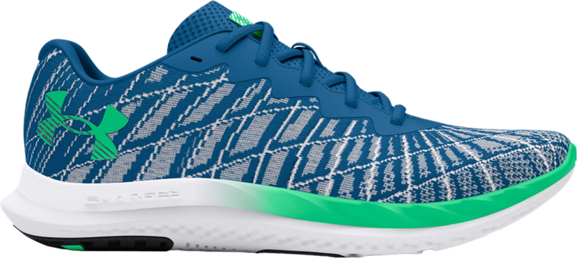 Tek Under Armour UA Charged Breeze 2 Modra | 3026135-405