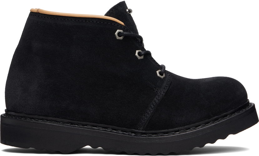 Superge in čevlji OUR LEGACY Chukka Boots Črna | A4257CD