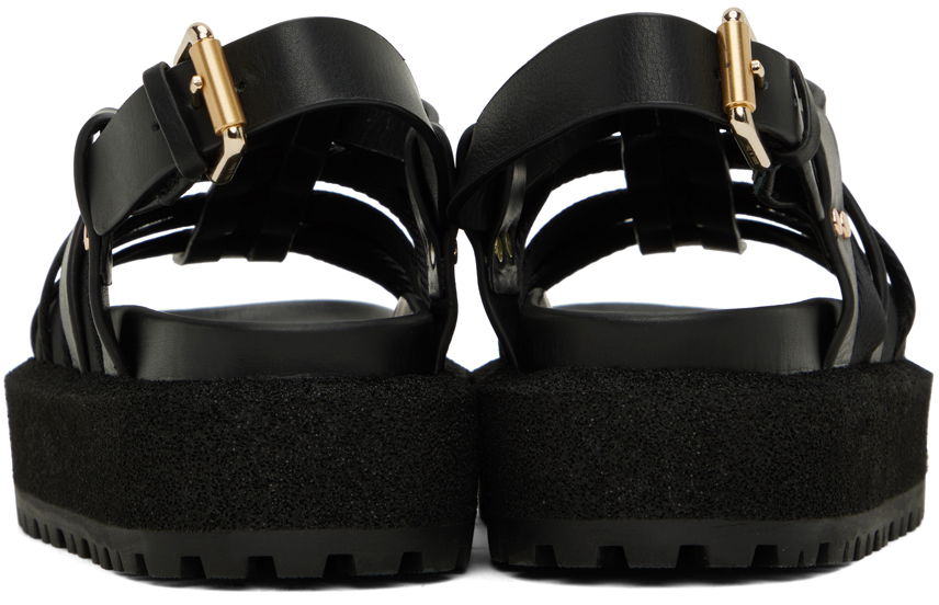 Obleke rag & bone rag & bone Park Platform Sandals Črna | WFF23SF0083H8, 1