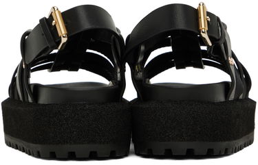 Obleke rag & bone rag & bone Park Platform Sandals Črna | WFF23SF0083H8, 1