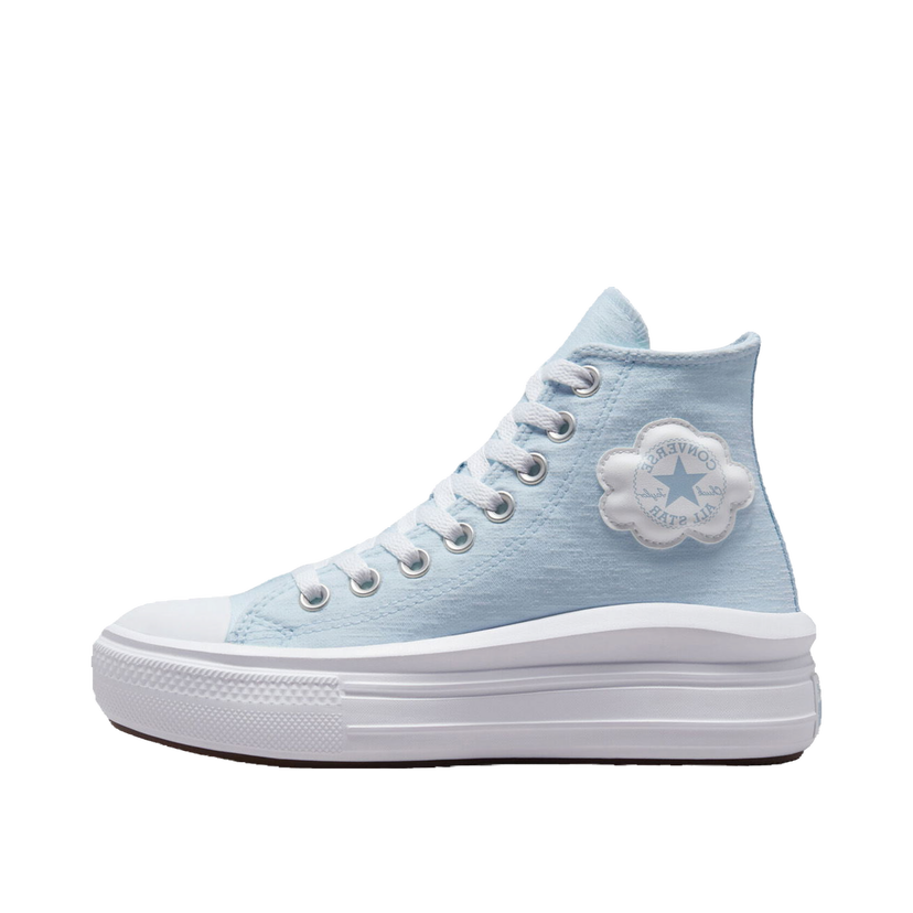 Superge in čevlji Converse Chuck Taylor All Star Move Platform Junior Modra | A03015C