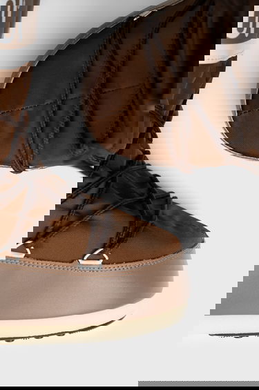 Superge in čevlji Moon Boot Icon Nylon Boot Brown Rjava | 14004400087, 4