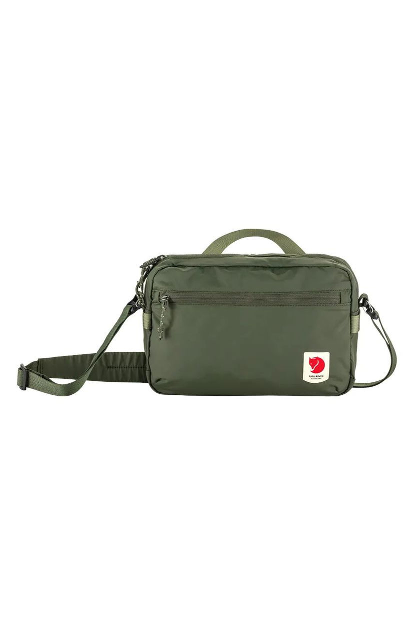 Torba za čez ramo FJÄLLRÄVEN High Coast Crossbody Shoulder Bag Zelena | F23227.623