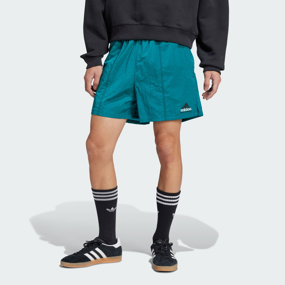Kratke hlače adidas Performance EQT Woven Shorts Turkizna | JL9575, 0