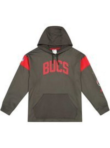 Pulover Nike NFL Tampa Bay Buccaneers Patch Hoody Siva | NS53-964Z-8B-5UC