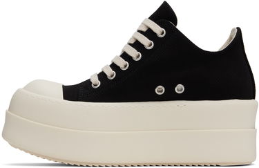 Superge in čevlji Rick Owens Rick Owens DRKSHDW Hollywood Double Bumper Low Črna | DS01E3832 DO, 2