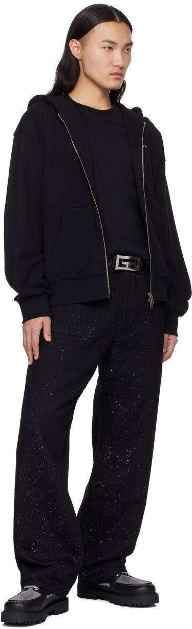Pasovi Givenchy Givenchy 2G Reversible Belt Črna | BK406VK1T4001, 2