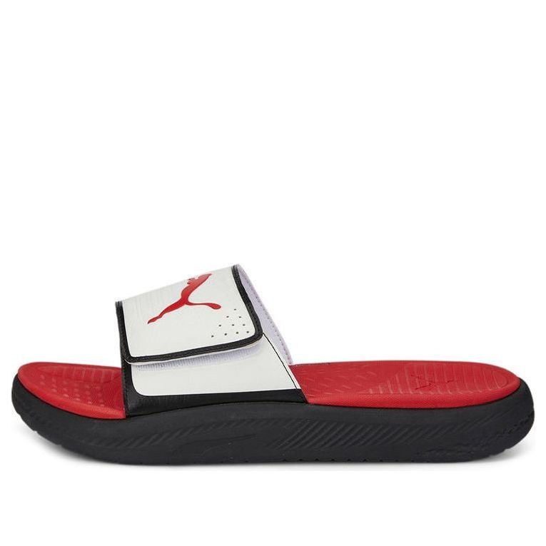 Superge in čevlji Puma Softride Slide Bela | 382112-08, 0