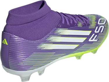 Superge in čevlji adidas Performance F50 League Mid Firm/Multi-Ground Lila | JI0886, 4