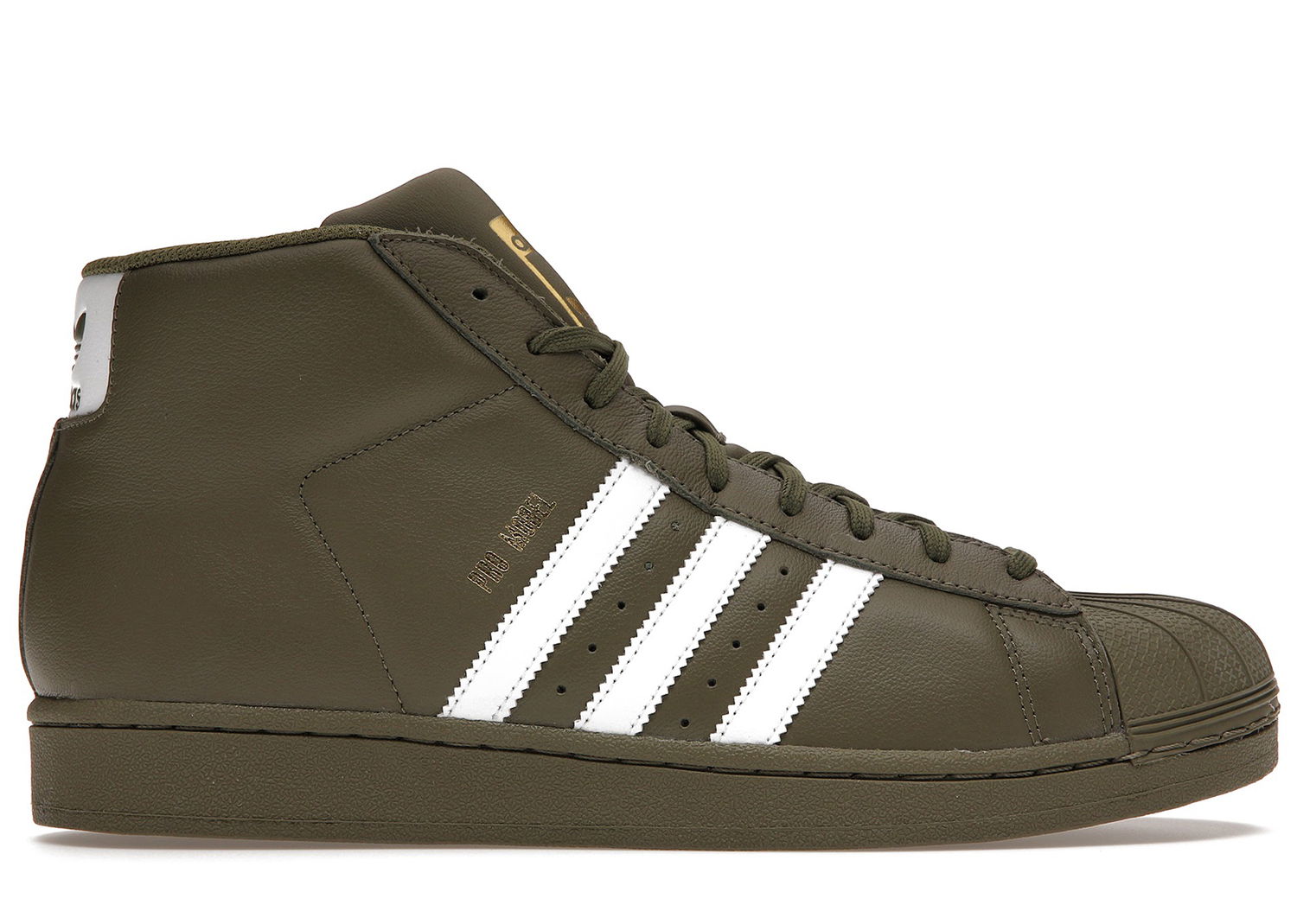 Superge in čevlji adidas Originals Pro Model Olive Green Zelena | AC7067, 0