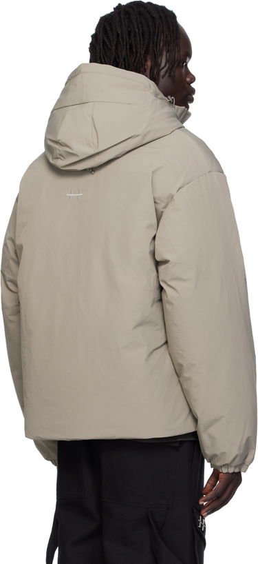 Puhovka HELIOT EMIL Velum Down Jacket Bež | AW25_M_02_093_DST19_CO, 2