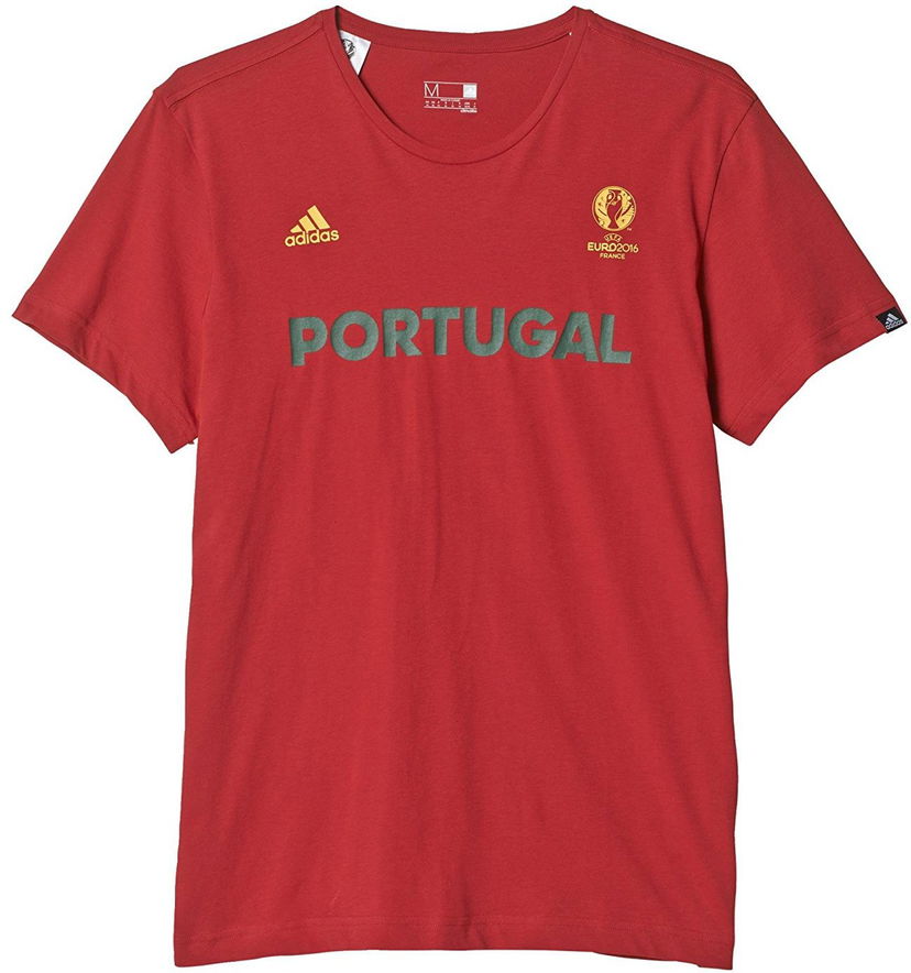 Majica adidas Originals Portugal T-Shirt Rdeča | ai5612