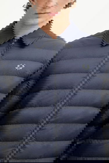 Puhovka Fred Perry Fred Perry J1301 Puffer Jacket Mornarica | J1301, 3