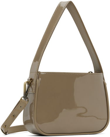 Torbica Blumarine Small Rhinestone Shoulder Bag Bež | P344W002A, 2