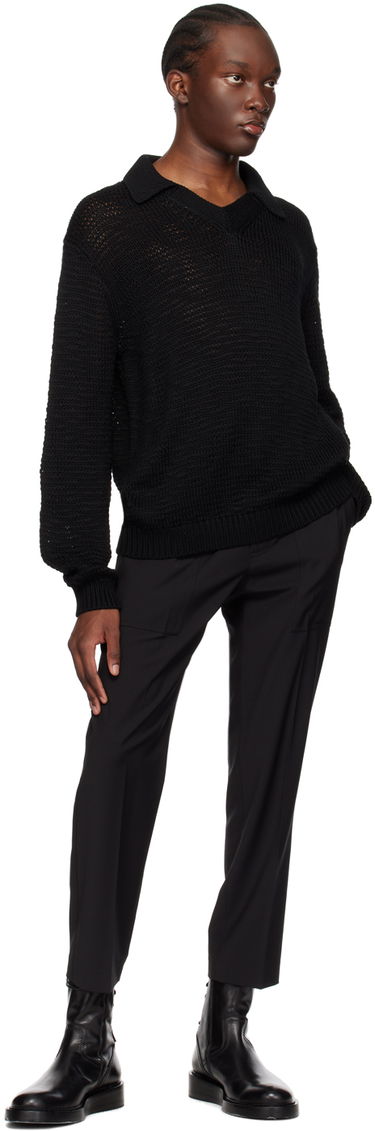 Hlače Helmut Lang Helmut Lang Core Trousers Črna | N05HM203, 3