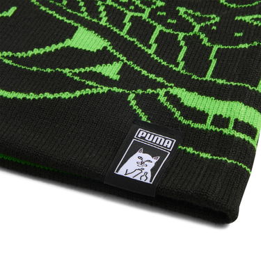 Beanie Puma PUMA x RIPNDIP Knitted Beanie with Graphic Print Črna | 026596_01, 4