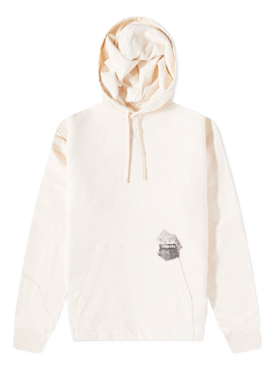 Pulover Objects IV Life Moleskin Popover Hoodie Bež | OBJ-001-104-07-0422