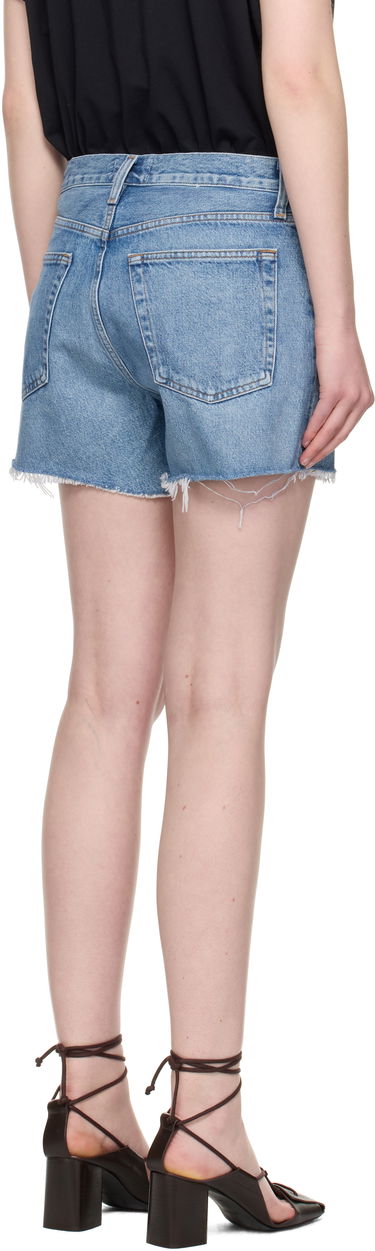 Kratke hlače AGOLDE AGOLDE Parker Long Denim Shorts Modra | A9010-1535, 2