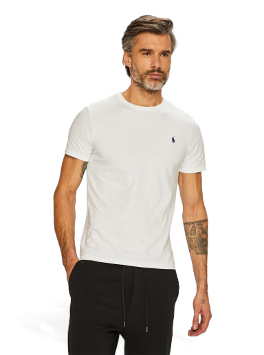 Majica Polo by Ralph Lauren Custom Fit Tee Bela | 710680785003