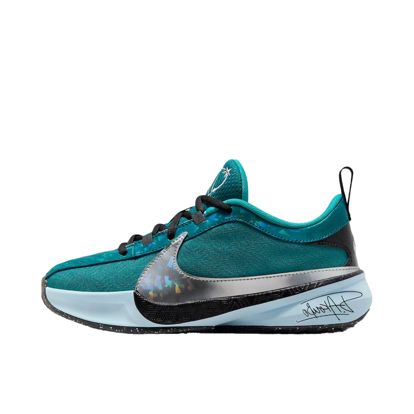 Superge in čevlji Nike Zoom Freak 5 All-Star Turkizna | FN1356-300