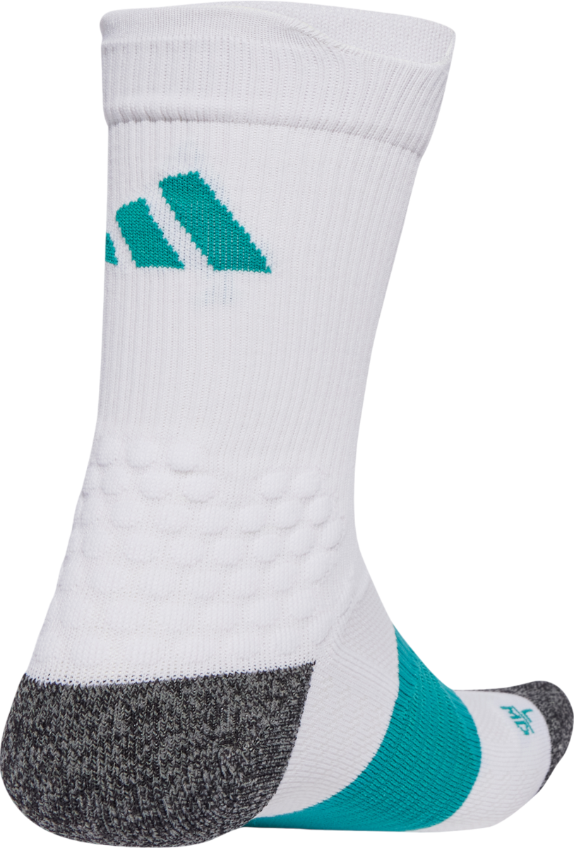 Nogavice adidas Originals RunxBoost Crew Socks Bela | jv5930, 1