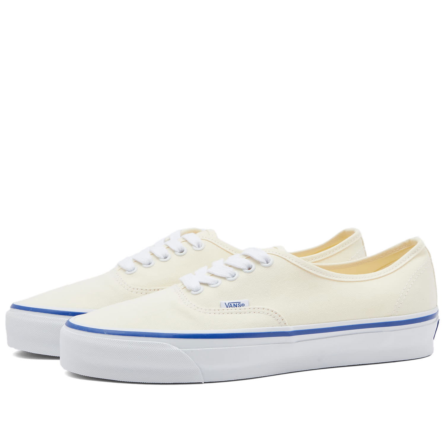 Superge in čevlji Vans Men's Authentic Reissue 44 Sneakers in Lx Off White, Size UK 10 | END. Clothing Bela | VN000CQAOFW, 0