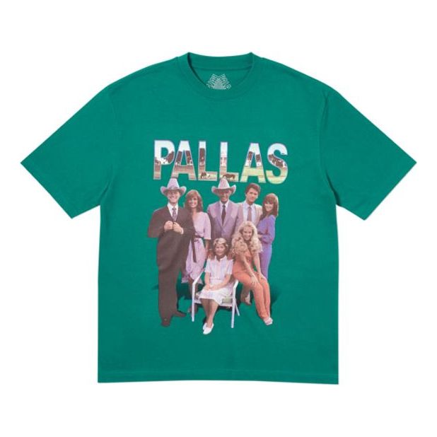 Majica Palace Pallas Character Short Sleeve T-Shirt Zelena | P16TS071