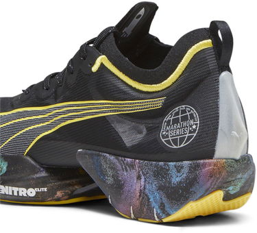 Oblačila Puma Fast-R Nitro Elite MS Črna | 378465-01, 4
