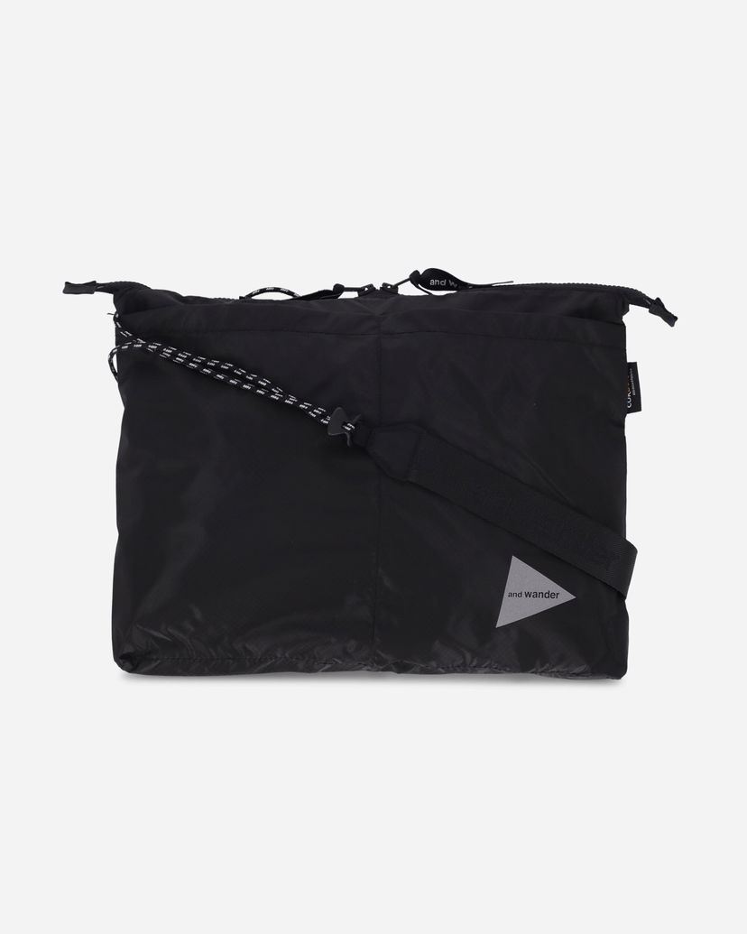 Torba za čez ramo and wander Sacoche Bag Črna | 5745975213 010