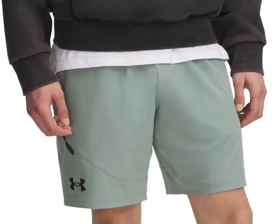 Kratke hlače Under Armour Unstoppable Shorts Zelena | 1370378-348, 0