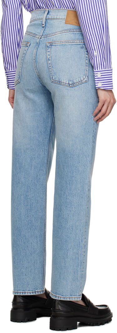 Kavbojke rag & bone Rag & Bone Harlow Straight Leg Jeans Modra | WDD23S2934B7LO, 2