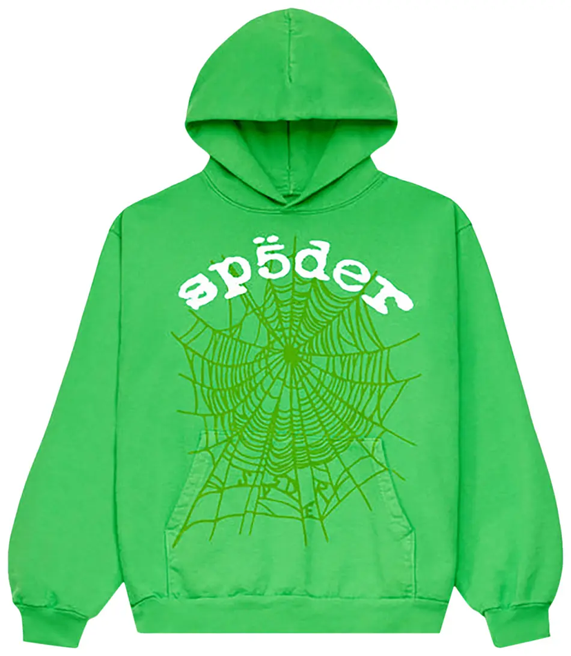 Pulover Sp5der Sp5der Legacy Hoodie Size S Zelena | M01SS001W2GW