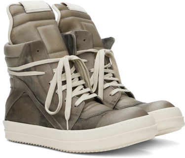 Superge in čevlji Rick Owens Rick Owens Hollywood Geobasket Siva | RR01E5894 LCT, 3