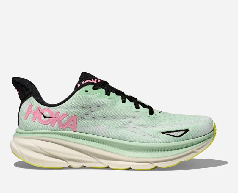 Superge in čevlji Hoka One One Clifton 9, 7.5 Zelena | 1127896-MNW