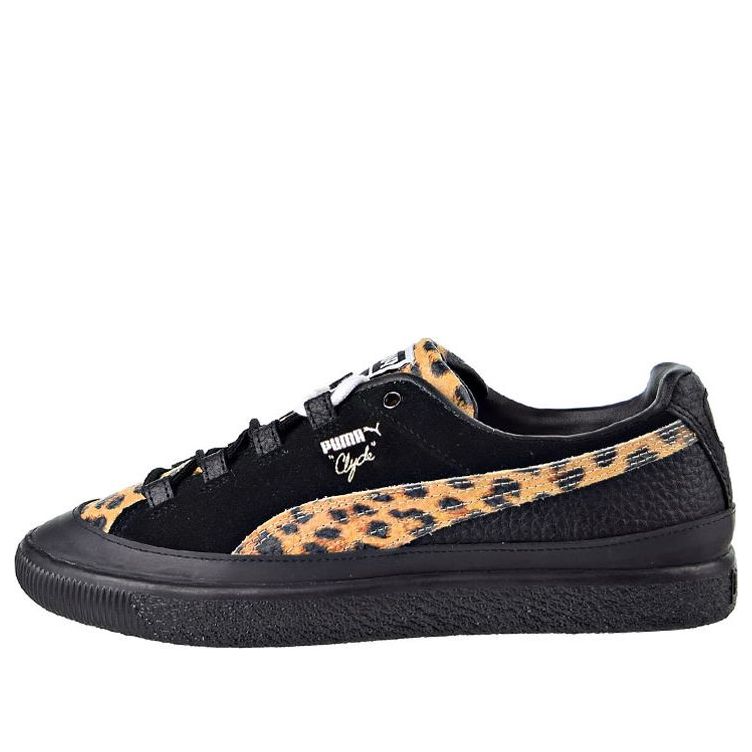 Superge in čevlji Puma Volcom x Billy's Clyde RT Leopard Print Črna | 368146-02