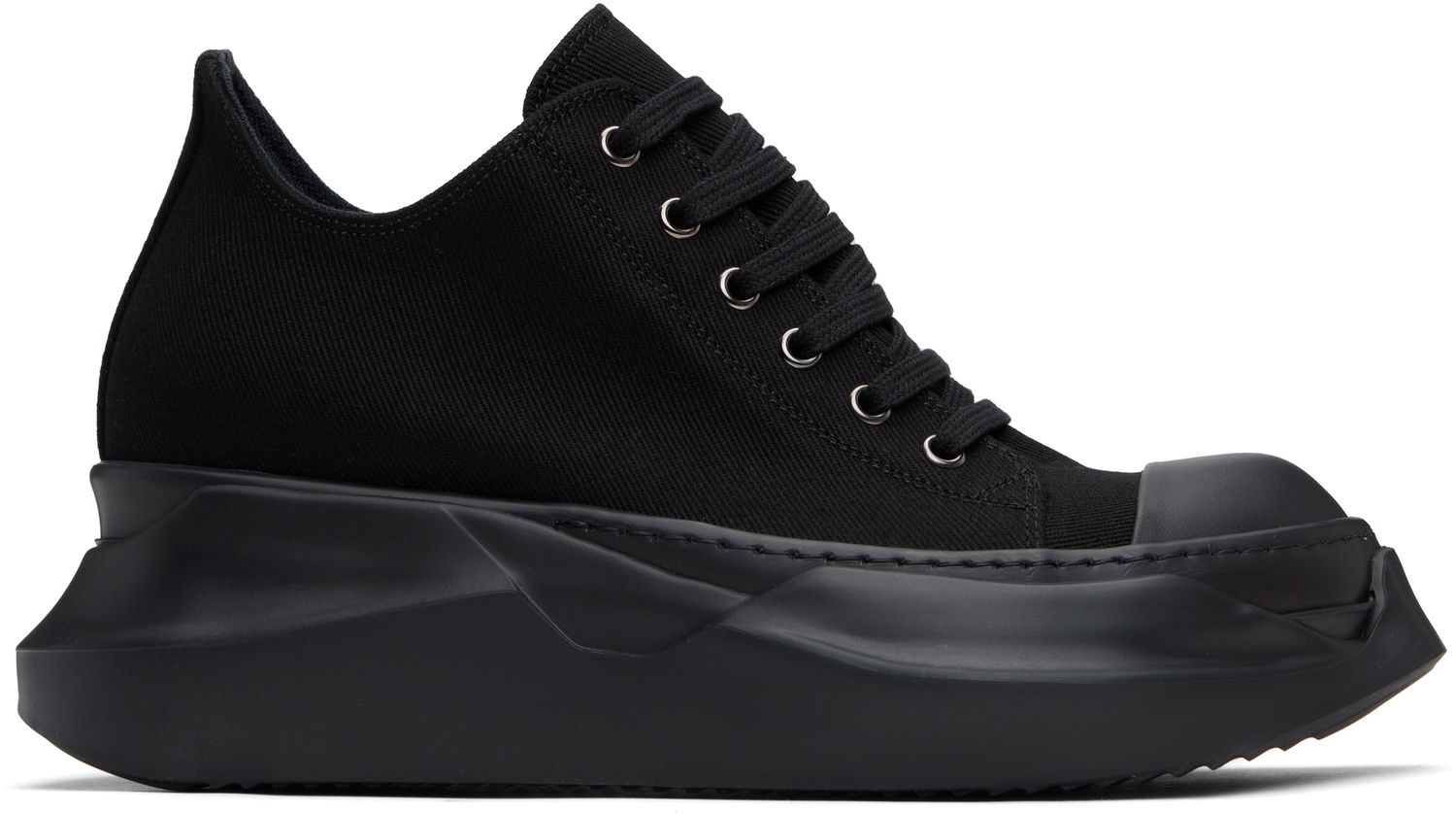 Superge in čevlji Rick Owens Rick Owens DRKSHDW Hollywood Abstract Low Črna | DU01E3842 DO, 0