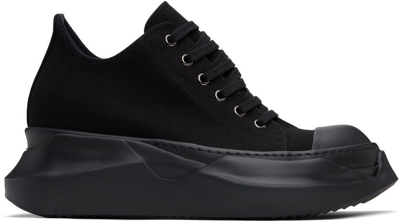 Superge in čevlji Rick Owens Rick Owens DRKSHDW Hollywood Abstract Low Črna | DU01E3842 DO