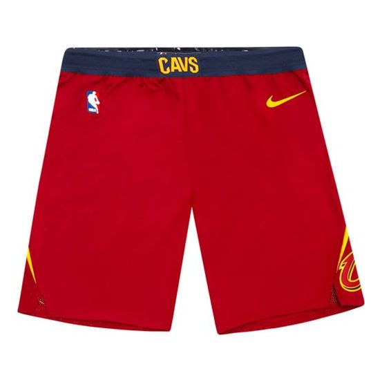 Kratke hlače Nike Cleveland Cavaliers Player Edition Basketball Shorts Rdeča | 866375-677
