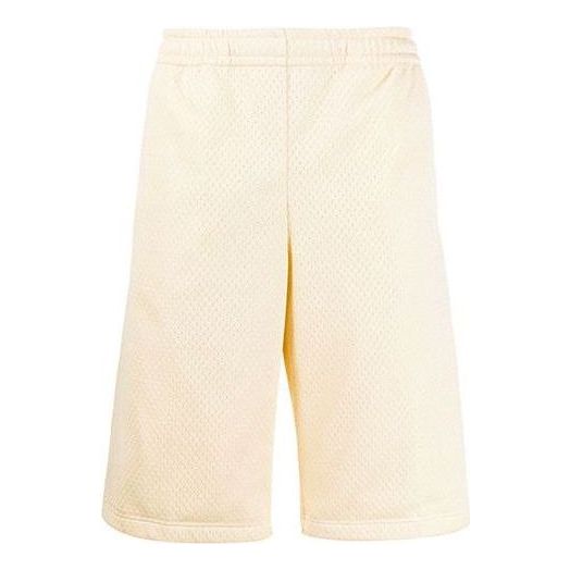 Kratke hlače Gucci Gucci Long Mesh Shorts Bež | 600215-XJB1N-9192