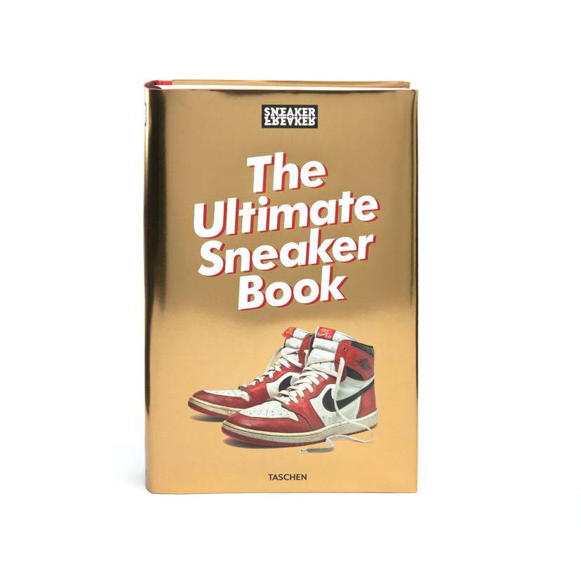 Knjige in revije TASCHEN Books SF x The Ultimate Sneaker Book Kovinski | 9783836572231