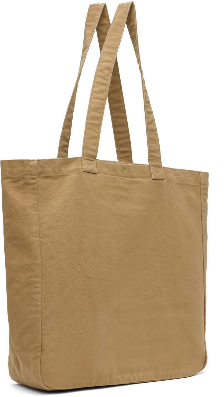 Tote bag Carhartt WIP Canvas Tote Bag with Front Pocket Rjava | I031403_2FS_02, 1