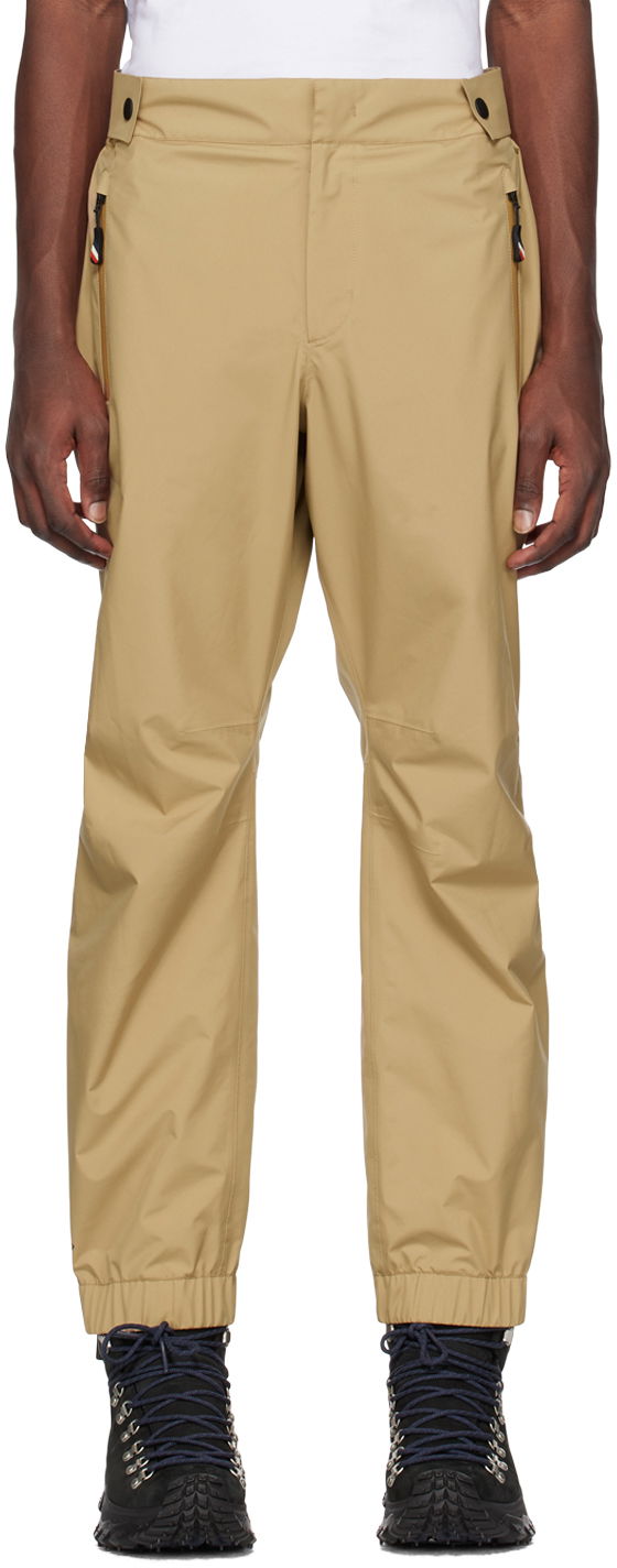 Hlače Moncler Grenoble Lightweight Trousers Bež | I10972A0000654AL5, 0