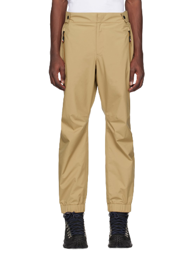 Hlače Moncler Grenoble Lightweight Trousers Bež | I10972A0000654AL5