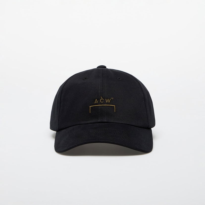 Kapa A-COLD-WALL* Core Cap Black Črna | ACWUA210 Black