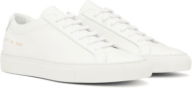 Superge in čevlji Common Projects Achilles Low Bela | 3701, 4